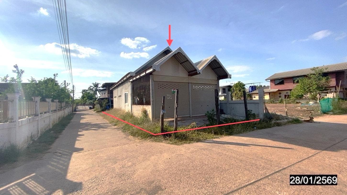 บ้านเดี่ยว 2 ห้องนอน พื้นที่ 94.5 ตร.ม. ทำเลศักยภาพ อุ่มจาน ประจักษ์ศิลปาคม อุดรธานี