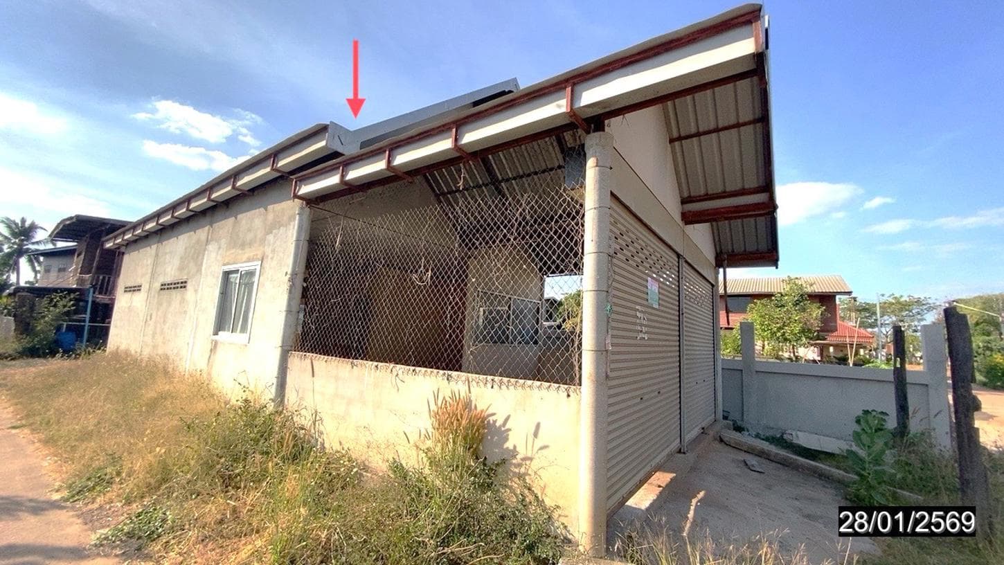 บ้านเดี่ยว 2 ห้องนอน พื้นที่ 94.5 ตร.ม. ทำเลศักยภาพ อุ่มจาน ประจักษ์ศิลปาคม อุดรธานี