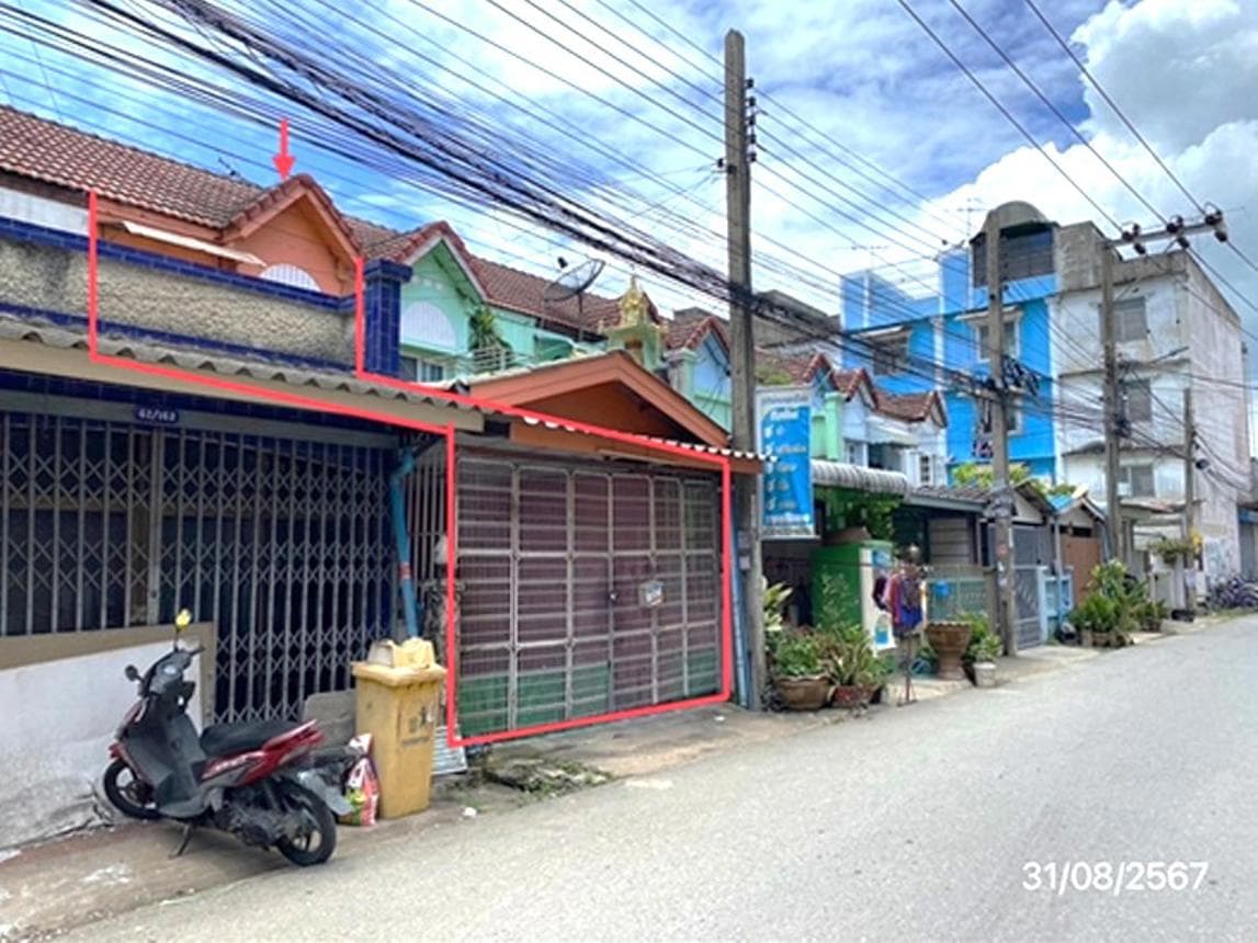 ขายทาวน์โฮม กระทุ่มราย หนองจอก กรุงเทพฯ พื้นที่ 20.8 ตร.ว. 2 ห้องนอน ฟังก์ชันครบ คุ้มค่าที่สุด