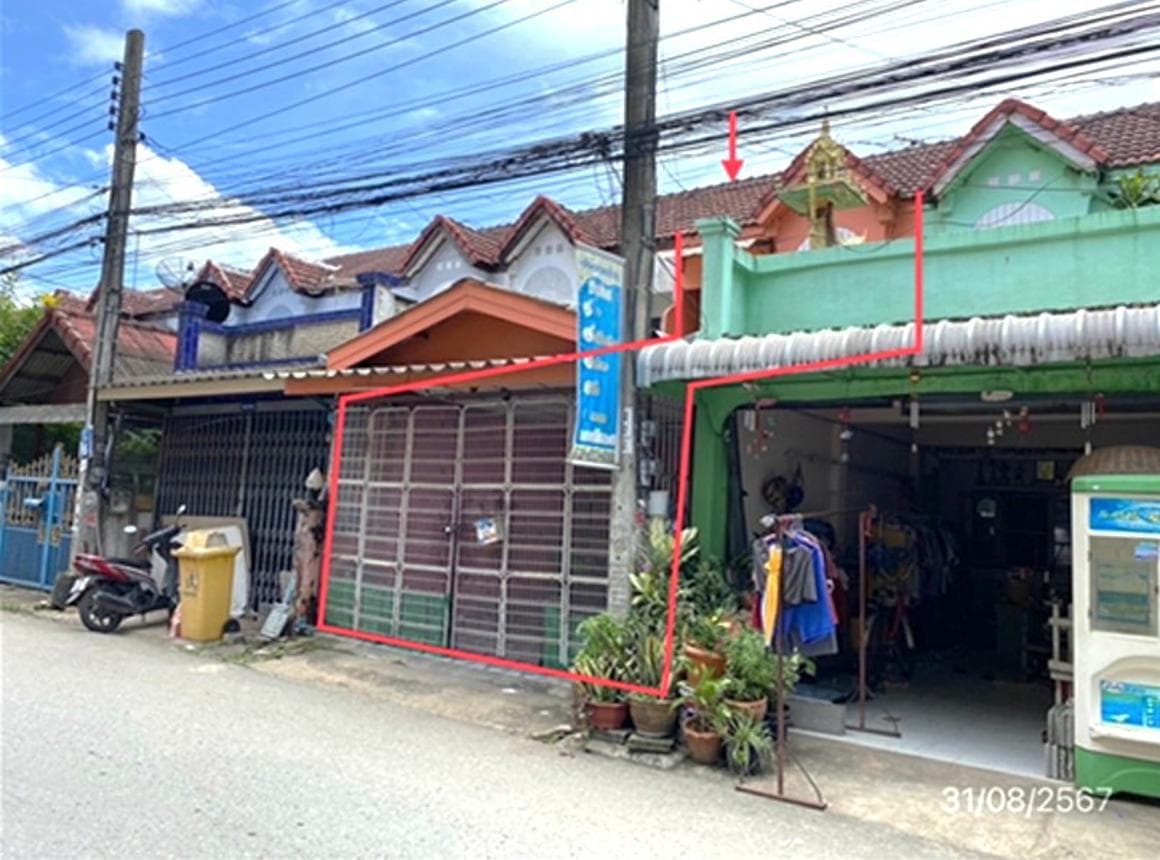 ขายทาวน์โฮม กระทุ่มราย หนองจอก กรุงเทพฯ พื้นที่ 20.8 ตร.ว. 2 ห้องนอน ฟังก์ชันครบ คุ้มค่าที่สุด