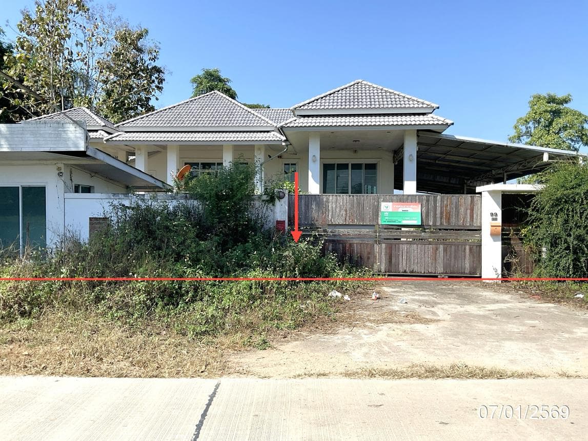 บ้านเดี่ยวพื้นที่กว้าง 351.5 ตร.ม. 1 ห้องนอน ทำเลสงบเป็นส่วนตัว ม่วงคำ พาน เชียงราย