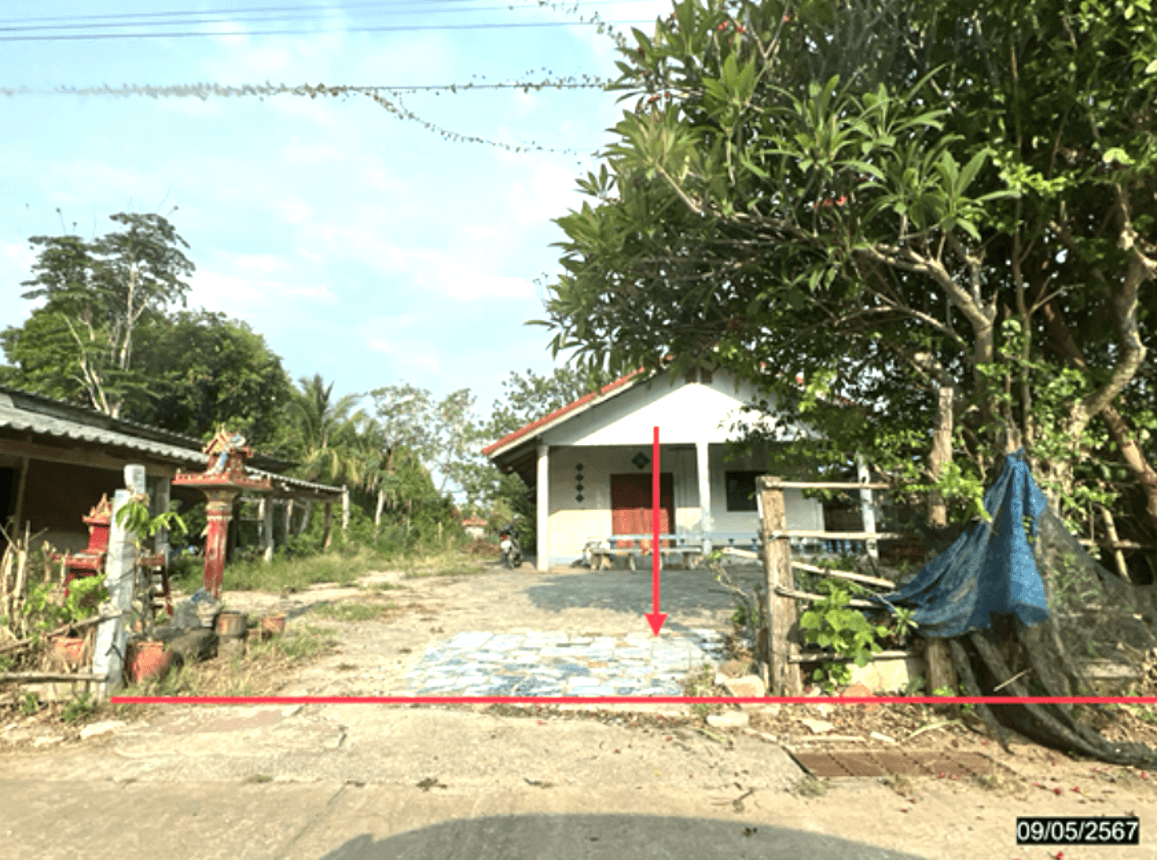 ขายบ้านเดี่ยว วะตะแบก เทพสถิต ชัยภูมิ พื้นที่ 38 ตร.ว. ทำเลสงบ บรรยากาศส่วนตัว