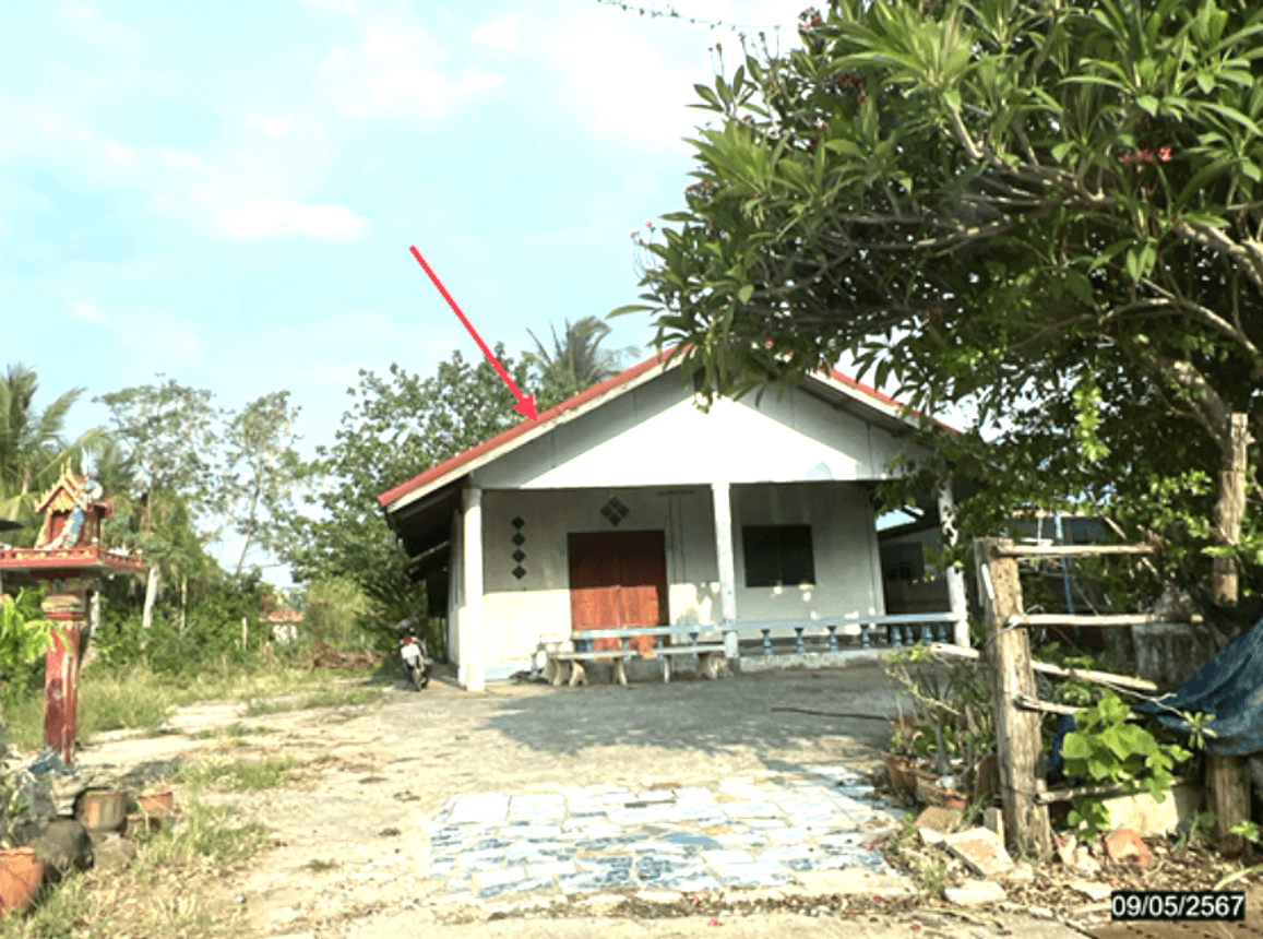 ขายบ้านเดี่ยว วะตะแบก เทพสถิต ชัยภูมิ พื้นที่ 38 ตร.ว. ทำเลสงบ บรรยากาศส่วนตัว