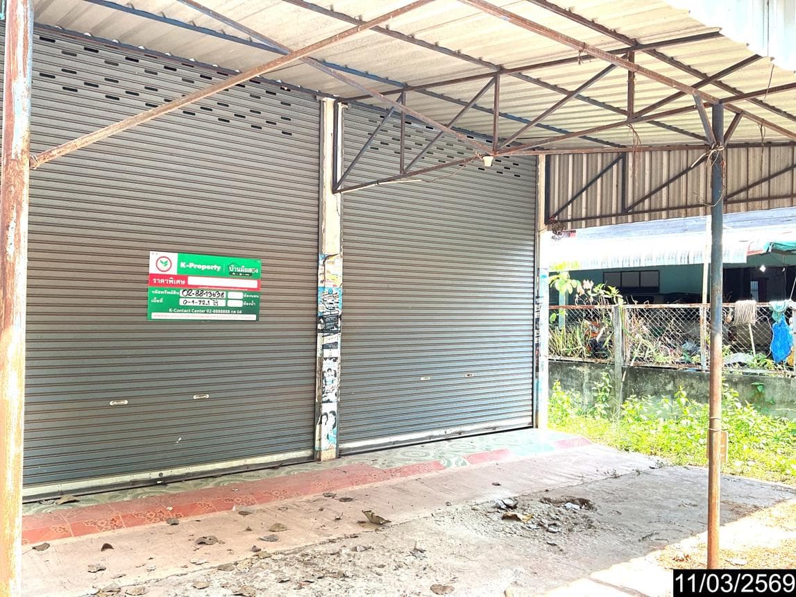 ขายบ้านเดี่ยว ศรีวิไล ศรีวิไล บึงกาฬ พื้นที่ 72.1 ตร.ว. พื้นที่ใช้สอย 183 ตร.ม. 3 ห้องนอน 2 ห้องน้ำ