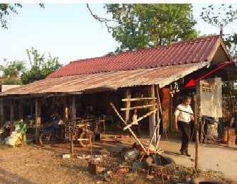 บ้านพร้อมกิจการ บ้านภูดิน แก้งคร้อ-ชัยภูมิ
