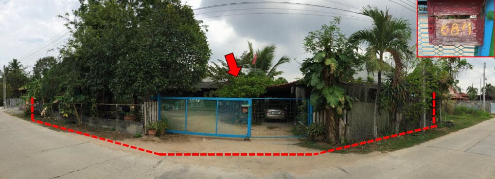 บ้านเดี่ยว บางละมุง ชลบุรี