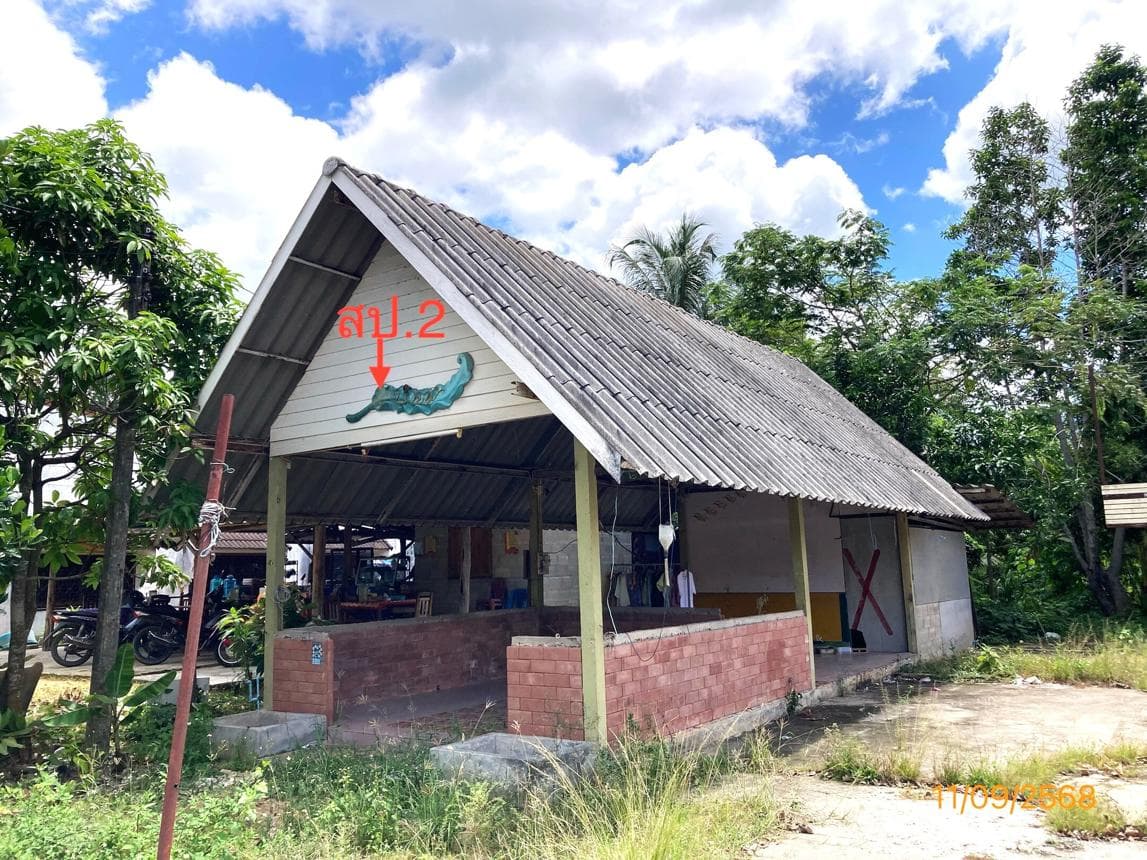 บ้านเดี่ยว 1 ห้องนอน พื้นที่ 162 ตร.ม. ทำเลศักยภาพ ท่าชนะ ท่าชนะ สุราษฎร์ธานี