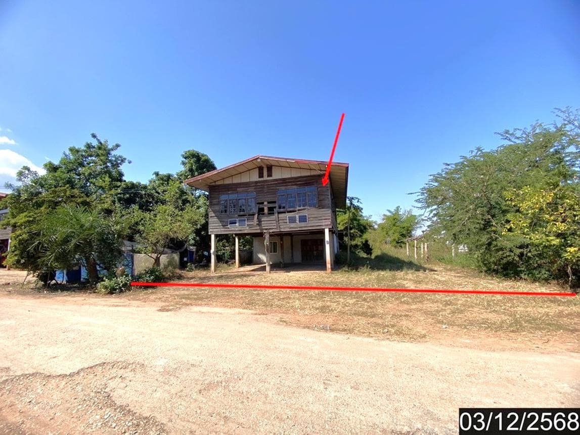 ขายบ้านเดี่ยว หนองนกเขียน ศรีธาตุ อุดรธานี 2 ห้องนอน พื้นที่ใช้สอย 228 ตร.ม.