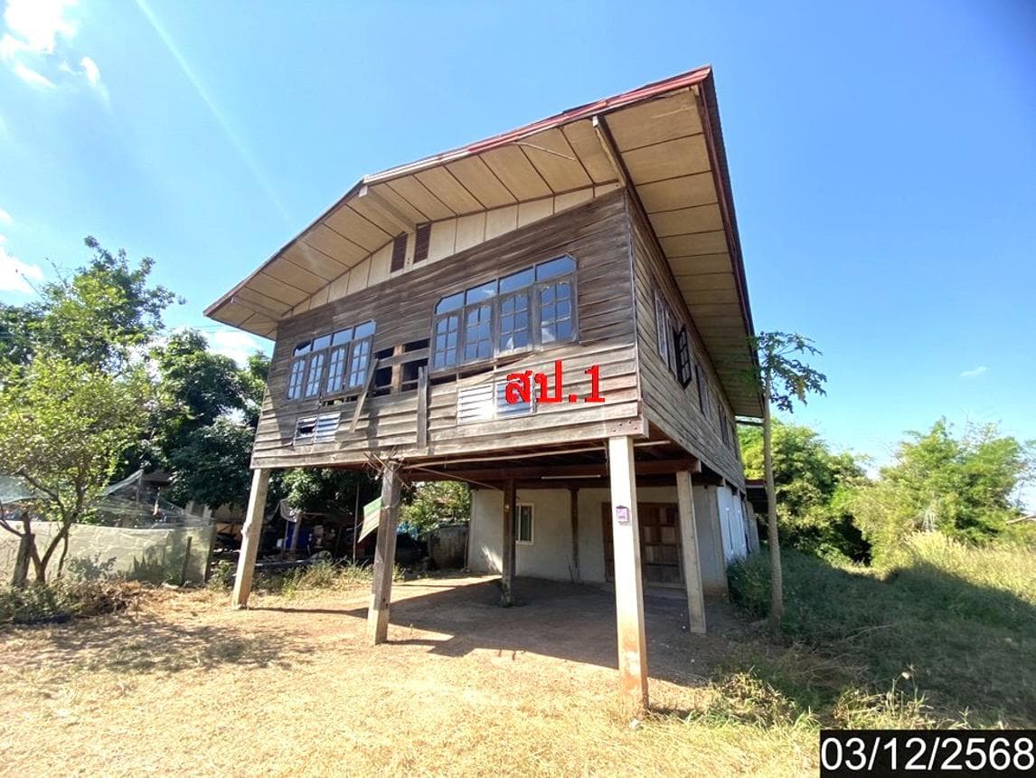 ขายบ้านเดี่ยว หนองนกเขียน ศรีธาตุ อุดรธานี 2 ห้องนอน พื้นที่ใช้สอย 228 ตร.ม.