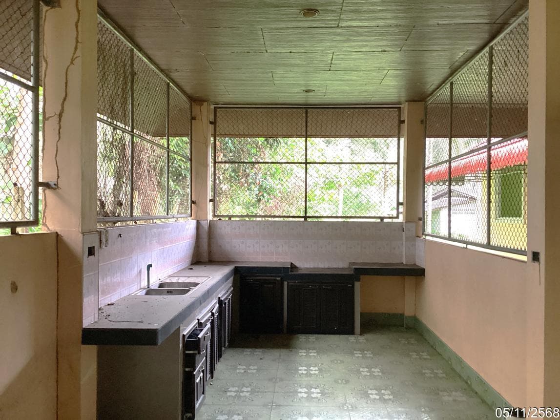 บ้านเดี่ยว ทุ่งหมอ สะเดา สงขลา พื้นที่ 55 ตร.ว. พื้นที่ใช้สอย 255.25 ตร.ม. 4 ห้องนอน