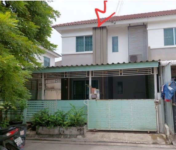 ทาวน์เฮ้าส์ บ้านพฤกษา 82 พระสมุทรเจดีย์-สมุทรปราการ