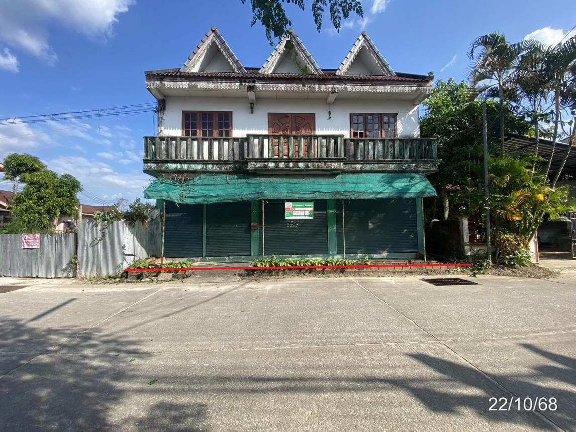 บ้านเดี่ยวหลังใหญ่ 8 ห้องนอน ทำเลศักยภาพ เวียง ฝาง เชียงใหม่ รองรับครอบครัวใหญ่