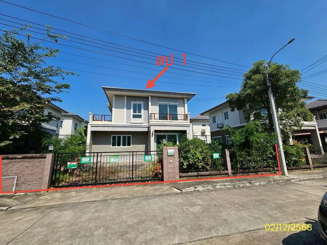 ขายบ้านเดี่ยว ภัสสร 74 เทพารักษ์-บางนา (Passorn 74 Thepharak-Bangna) 3 ห้องนอน ทำเลศักยภาพ เชื่อมต่อทุกการเดินทาง - image 1