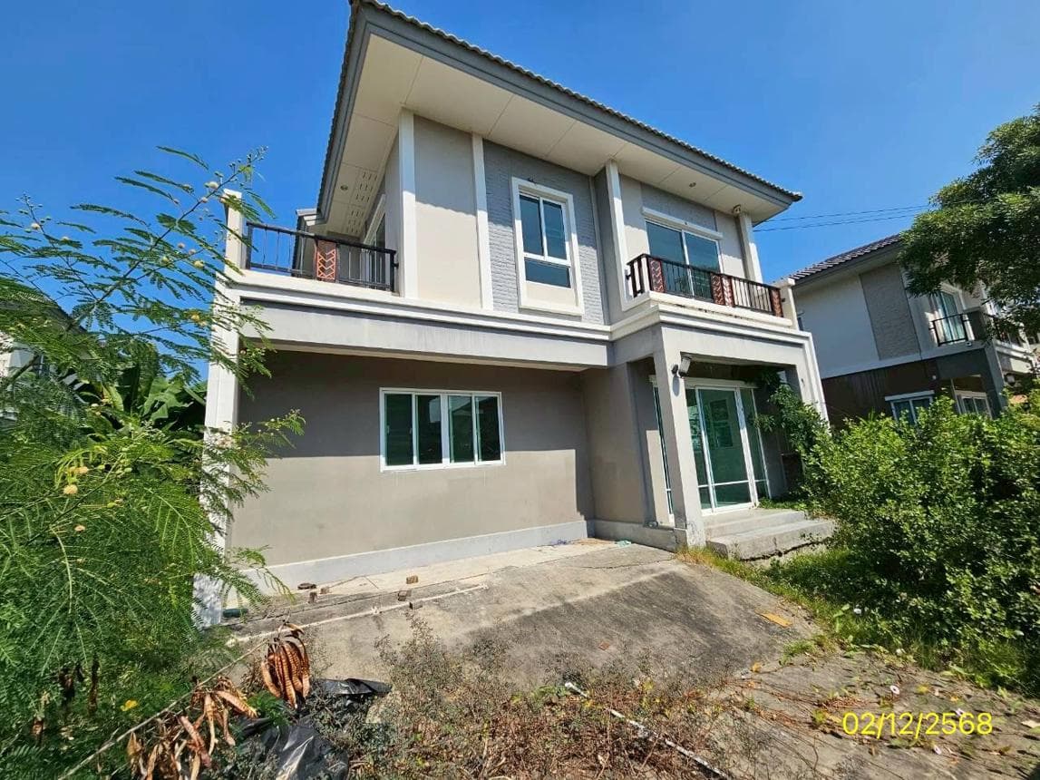 ขายบ้านเดี่ยว ภัสสร 74 เทพารักษ์-บางนา (Passorn 74 Thepharak-Bangna) 3 ห้องนอน ทำเลศักยภาพ เชื่อมต่อทุกการเดินทาง