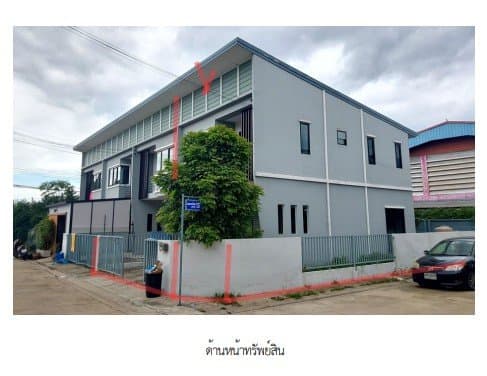 ทาวน์เฮ้าส์ โครงการ บ้านลภาวัน ดีน่า (ลภาวัน 23) นนทบุรี