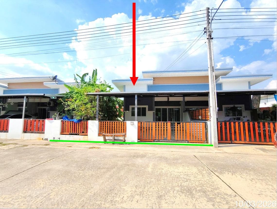 ขายบ้านเดี่ยว ทรัพย์สมบูรณ์ เลควิล 2 เนินพระ เมืองระยอง พื้นที่ใช้สอย 136 ตร.ม. ฟังก์ชันครบ 2 นอน 1 น้ำ
