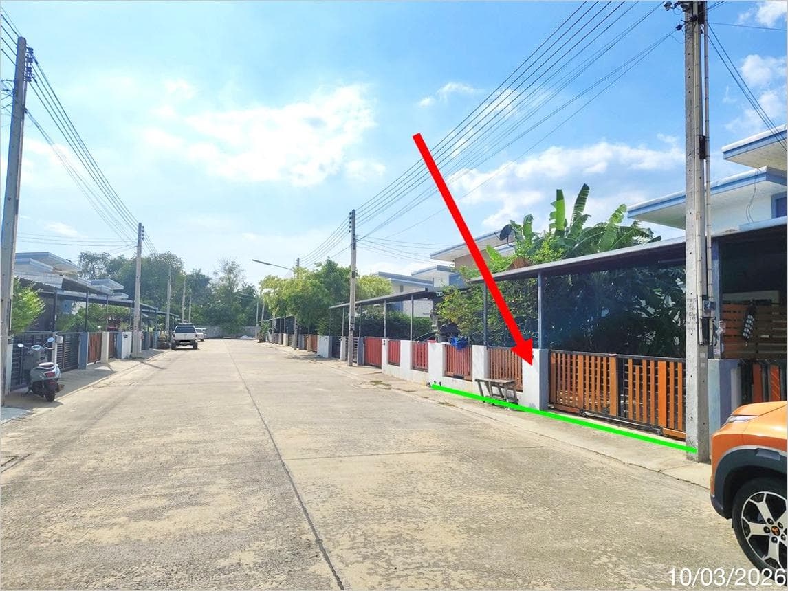 ขายบ้านเดี่ยว ทรัพย์สมบูรณ์ เลควิล 2 เนินพระ เมืองระยอง พื้นที่ใช้สอย 136 ตร.ม. ฟังก์ชันครบ 2 นอน 1 น้ำ