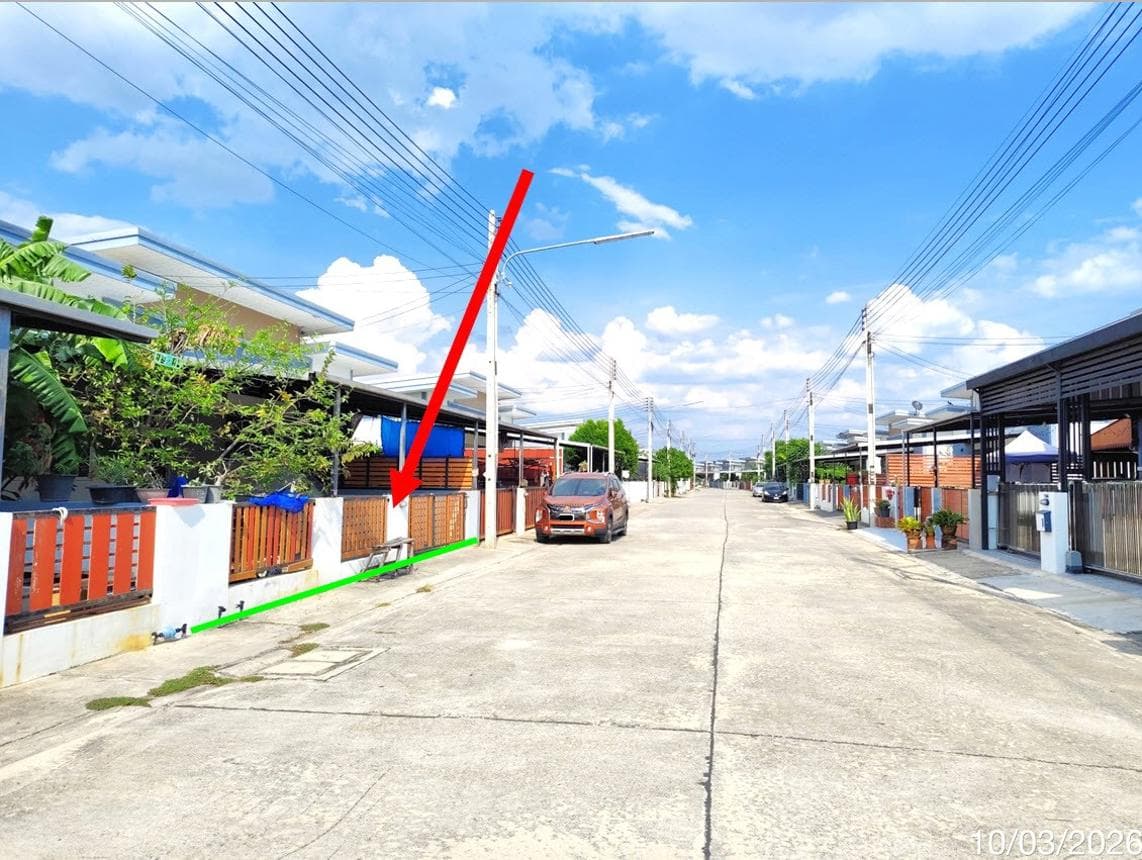ขายบ้านเดี่ยว ทรัพย์สมบูรณ์ เลควิล 2 เนินพระ เมืองระยอง พื้นที่ใช้สอย 136 ตร.ม. ฟังก์ชันครบ 2 นอน 1 น้ำ