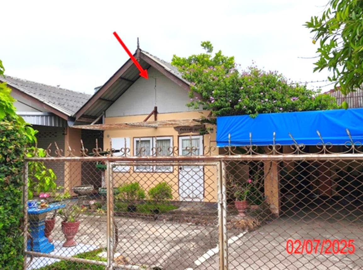 บ้านเดี่ยว ห้วยยาบ บ้านธิ ลำพูน 3 ห้องนอน 2 ห้องน้ำ พื้นที่ 119.5 ตร.ม. บนที่ดิน 48 ตร.ว. ทำเลสงบ วิวสวย บรรยากาศดี ราคาไม่ถึง 2 ล้าน