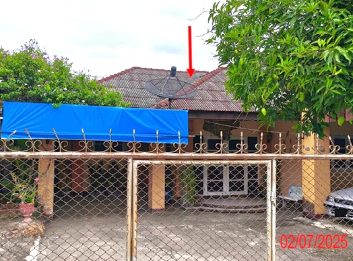 บ้านเดี่ยว ห้วยยาบ บ้านธิ ลำพูน 3 ห้องนอน 2 ห้องน้ำ พื้นที่ 119.5 ตร.ม. บนที่ดิน 48 ตร.ว. ทำเลสงบ วิวสวย บรรยากาศดี ราคาไม่ถึง 2 ล้าน