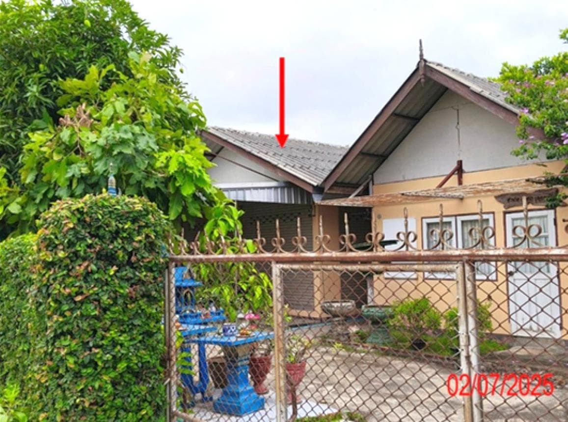 บ้านเดี่ยว ห้วยยาบ บ้านธิ ลำพูน 3 ห้องนอน 2 ห้องน้ำ พื้นที่ 119.5 ตร.ม. บนที่ดิน 48 ตร.ว. ทำเลสงบ วิวสวย บรรยากาศดี ราคาไม่ถึง 2 ล้าน