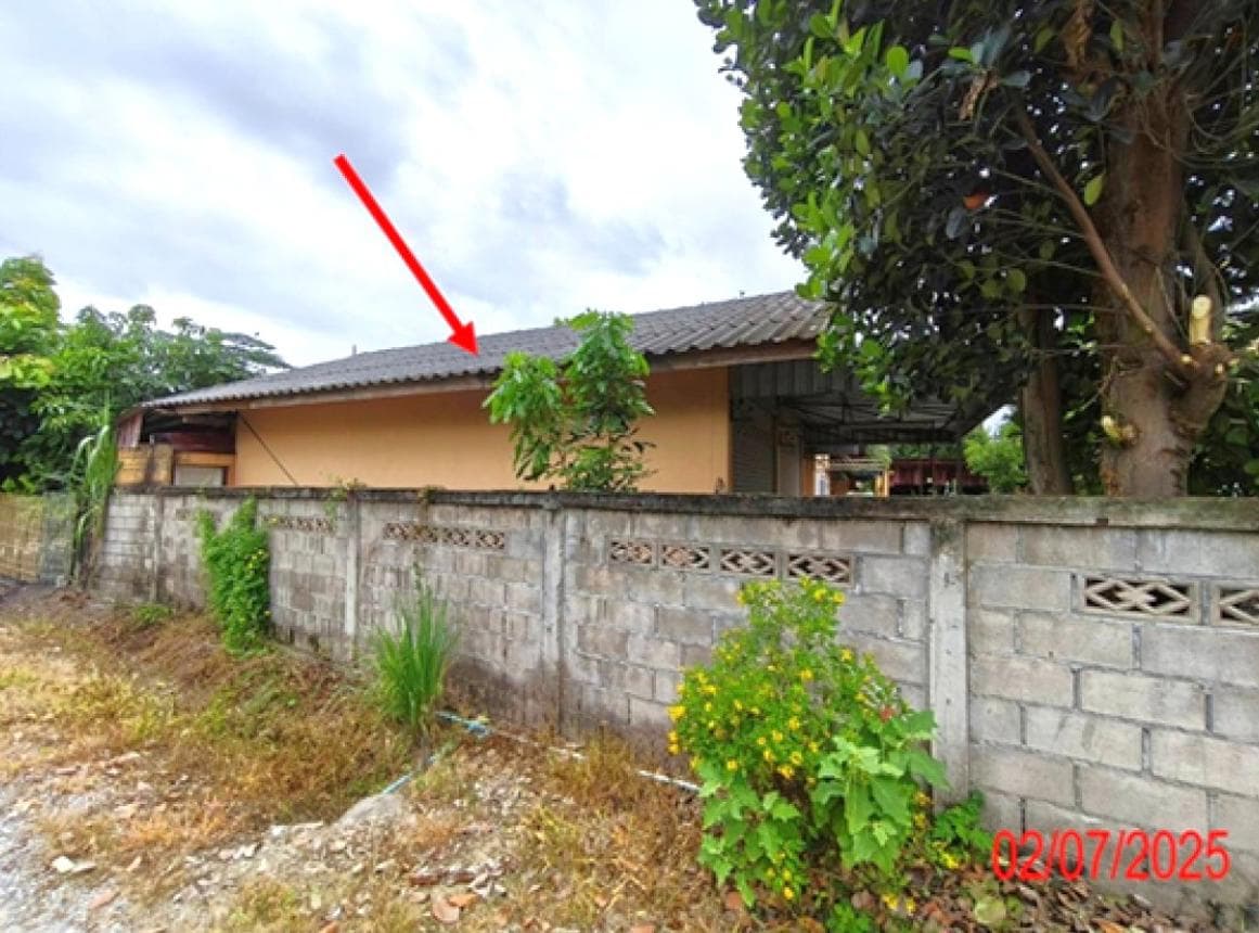 บ้านเดี่ยว ห้วยยาบ บ้านธิ ลำพูน 3 ห้องนอน 2 ห้องน้ำ พื้นที่ 119.5 ตร.ม. บนที่ดิน 48 ตร.ว. ทำเลสงบ วิวสวย บรรยากาศดี ราคาไม่ถึง 2 ล้าน