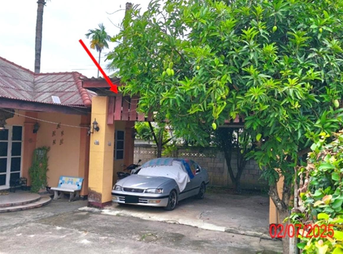 บ้านเดี่ยว ห้วยยาบ บ้านธิ ลำพูน 3 ห้องนอน 2 ห้องน้ำ พื้นที่ 119.5 ตร.ม. บนที่ดิน 48 ตร.ว. ทำเลสงบ วิวสวย บรรยากาศดี ราคาไม่ถึง 2 ล้าน