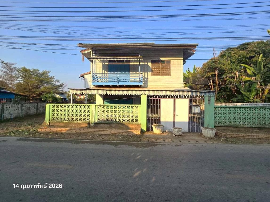 บ้านเดี่ยว เด่นชัย แพร่ 3 ห้องนอน พื้นที่ใช้สอย 207.75 ตร.ม. ทำเลสงบ เดินทางสะดวก ราคาคุ้มค่า