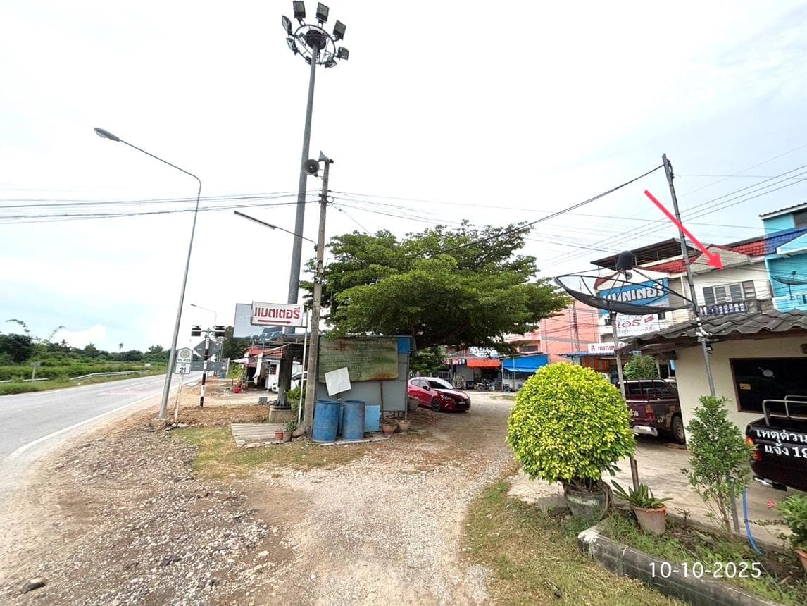 ขายอาคารพาณิชย์ สวนกล้วย บ้านโป่ง ราชบุรี 3 ห้องนอน พื้นที่ใช้สอย 176 ตร.ม.