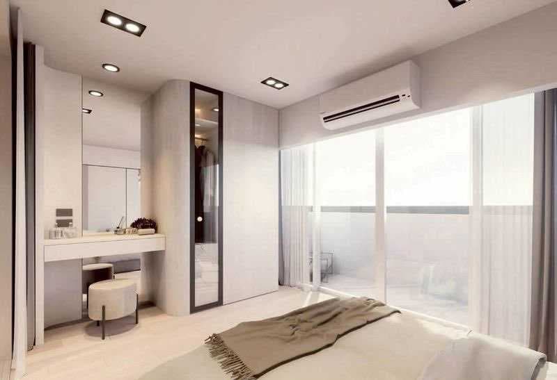 ขายคอนโดทำเลทอง ชมดอยคอนโด ( ตึกเหลี่ยม )ขนาด 35ตรม. ห้องตกแต่งหรูสไตล์ Modern Homey