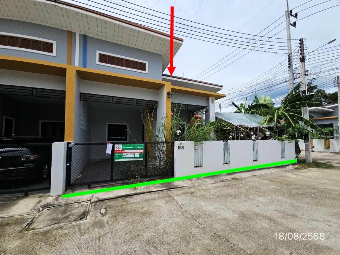 บ้านเดี่ยว เดอะ คันทรี โมเดิร์นโฮม ปลวกแดง ระยอง 2 ห้องนอน 2 ห้องน้ำ พื้นที่ 116.74 ตร.ม. บนเนื้อที่ 43.9 ตร.ว. ทำเลดีราคา 2 ล้านต้นๆ