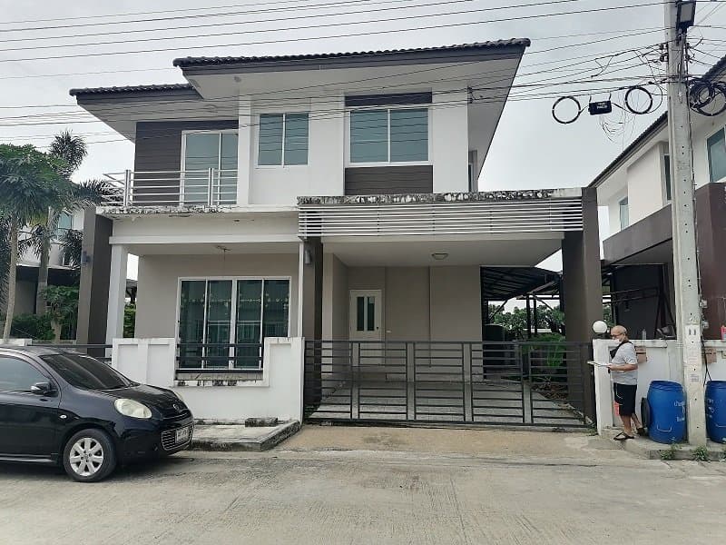 บ้านเดี่ยว เบญญาภา คาซ่า วงแหวน-พระราม 9 ลาดกระบัง