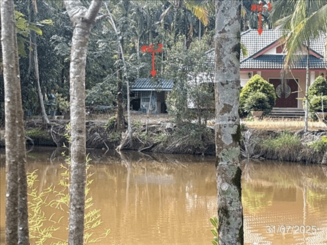 ขายบ้านเดี่ยว ตะกาง เมืองตราด พื้นที่ใช้สอยกว้างขวาง 199 ตร.ม. 3 ห้องนอน ทำเลดี บรรยากาศเงียบสงบ