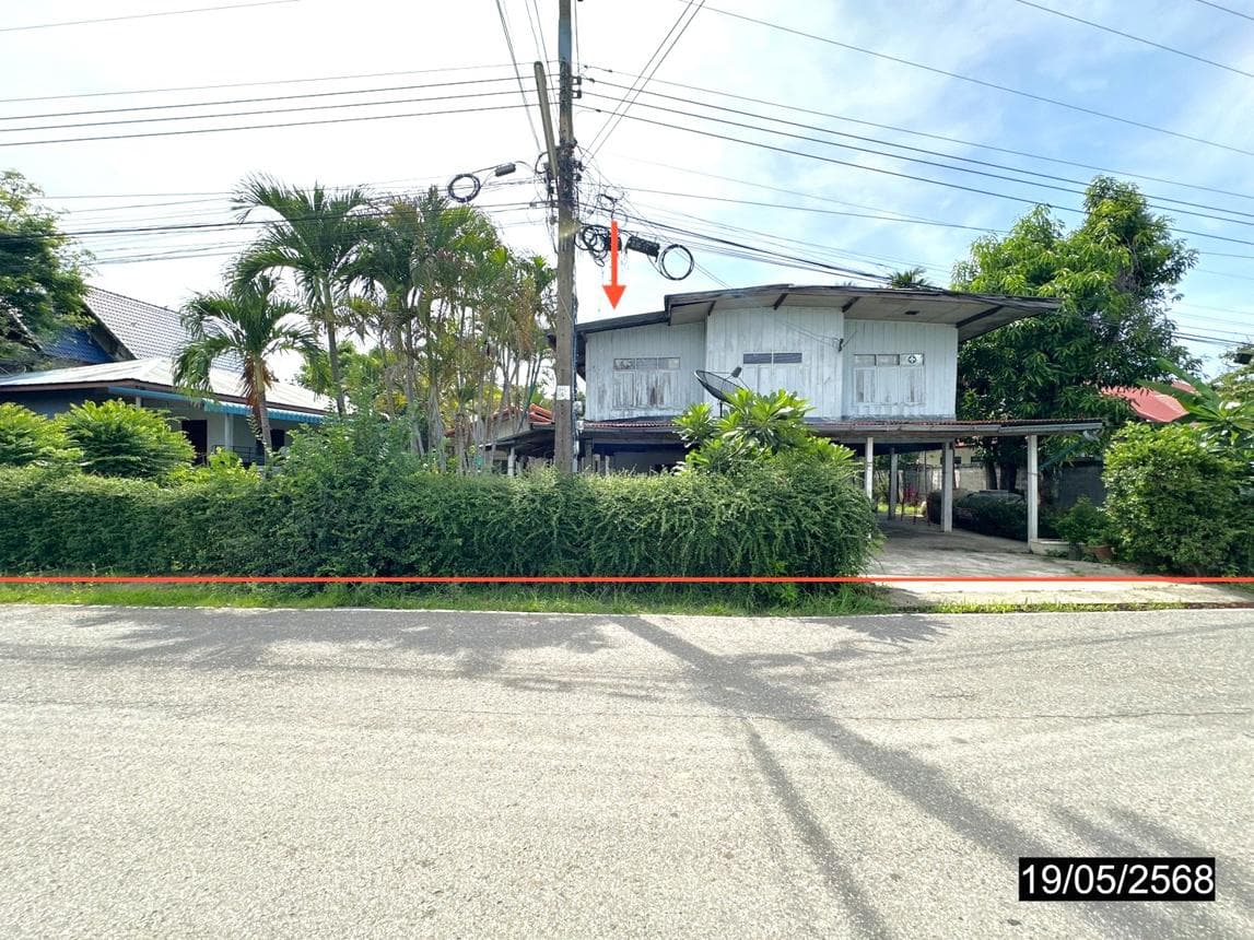 บ้านเดี่ยว หนองไฮ วาปีปทุม มหาสารคาม 2 ห้องนอน 1 ห้องน้ำ พื้นที่ 82.5 ตร.ม. ทำเลสงบเป็นส่วนตัว ราคา 2 ล้านต้นๆ