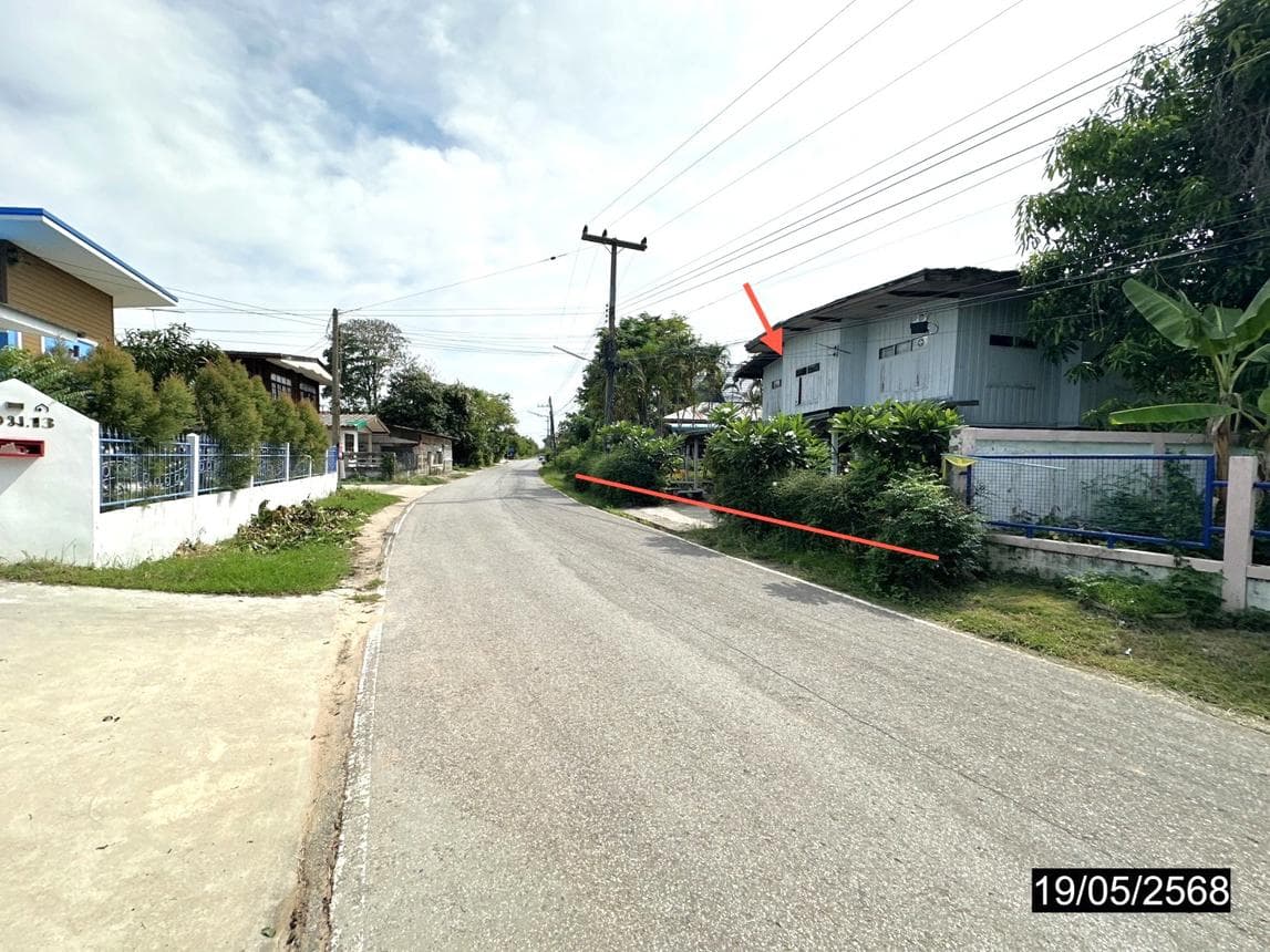 บ้านเดี่ยว หนองไฮ วาปีปทุม มหาสารคาม 2 ห้องนอน 1 ห้องน้ำ พื้นที่ 82.5 ตร.ม. ทำเลสงบเป็นส่วนตัว ราคา 2 ล้านต้นๆ