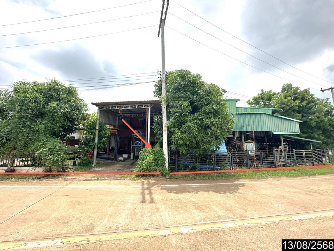 บ้านเดี่ยว 2 ห้องนอน พื้นที่ 258 ตร.ม. ทำเลศักยภาพ สร้างมิ่ง เลิงนกทา ยโสธร