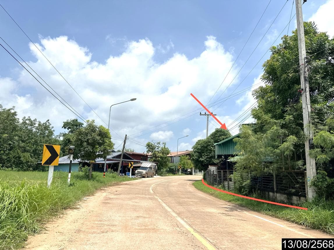 บ้านเดี่ยว 2 ห้องนอน พื้นที่ 258 ตร.ม. ทำเลศักยภาพ สร้างมิ่ง เลิงนกทา ยโสธร