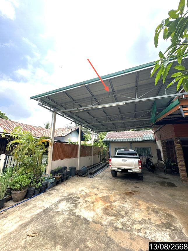 บ้านเดี่ยว 2 ห้องนอน พื้นที่ 258 ตร.ม. ทำเลศักยภาพ สร้างมิ่ง เลิงนกทา ยโสธร