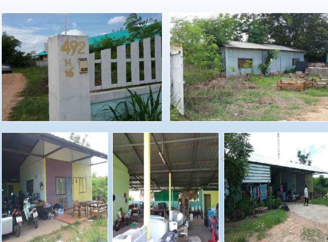 ที่ดินพร้อมสิ่งปลูกสร้าง เมืองขอนแก่น ขอนแก่น