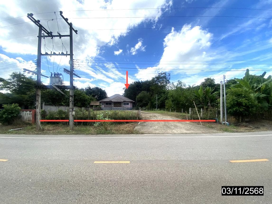 บ้านเดี่ยว วังสะพุง เลย 3 ห้องนอน 2 ห้องน้ำ พื้นที่ใช้สอย 206.5 ตร.ม. บนที่ดิน 59 ตร.ว. หลังใหญ่พื้นที่เยอะ ทำเลดีเดินทางสะดวก ราคาพิเศษ 6.71 ล้าน