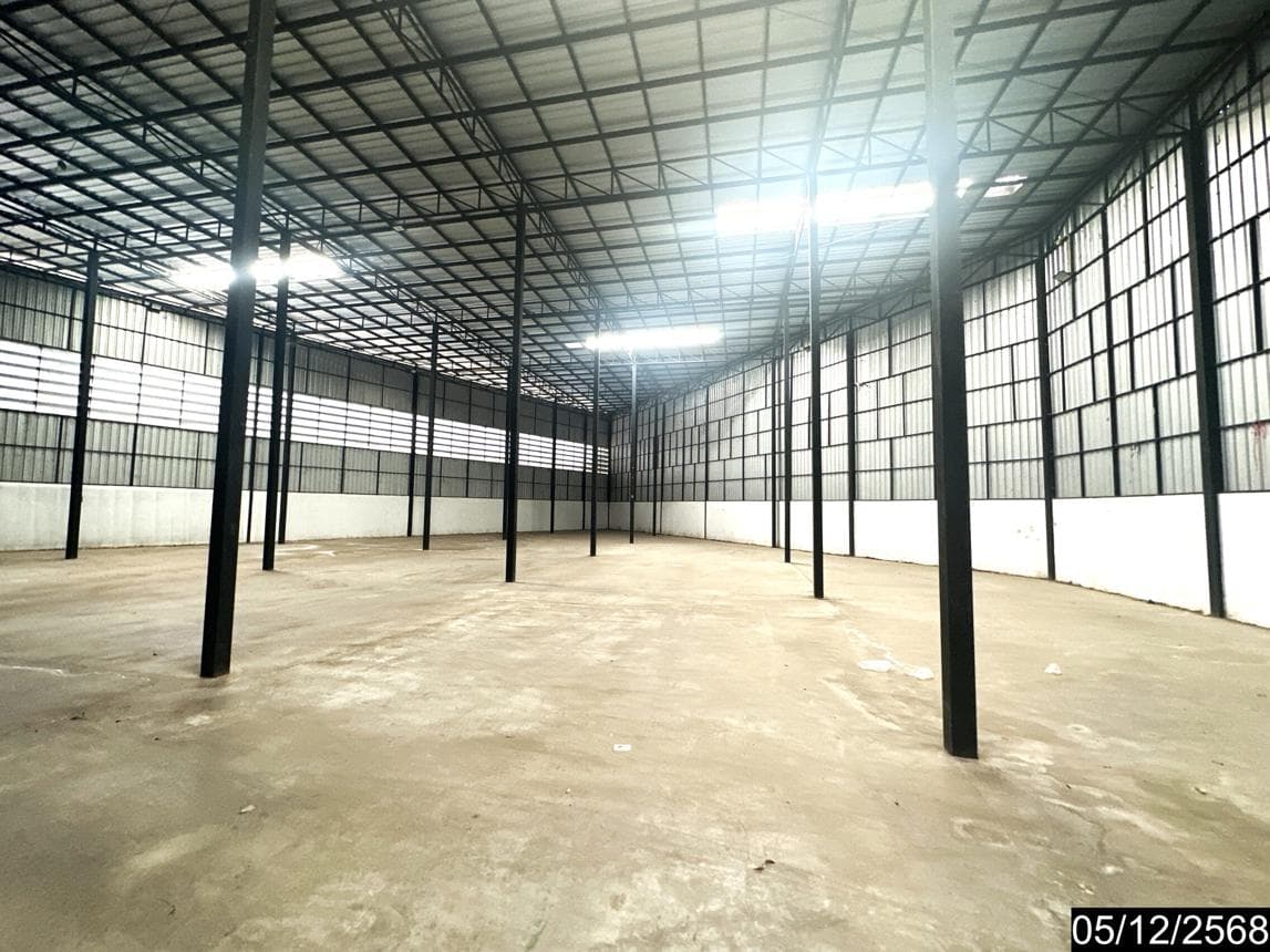 ขายโกดัง ยางโยภาพ ม่วงสามสิบ อุบลราชธานี 1 ห้องนอน พื้นที่ใช้สอย 1166.5 ตร.ม.