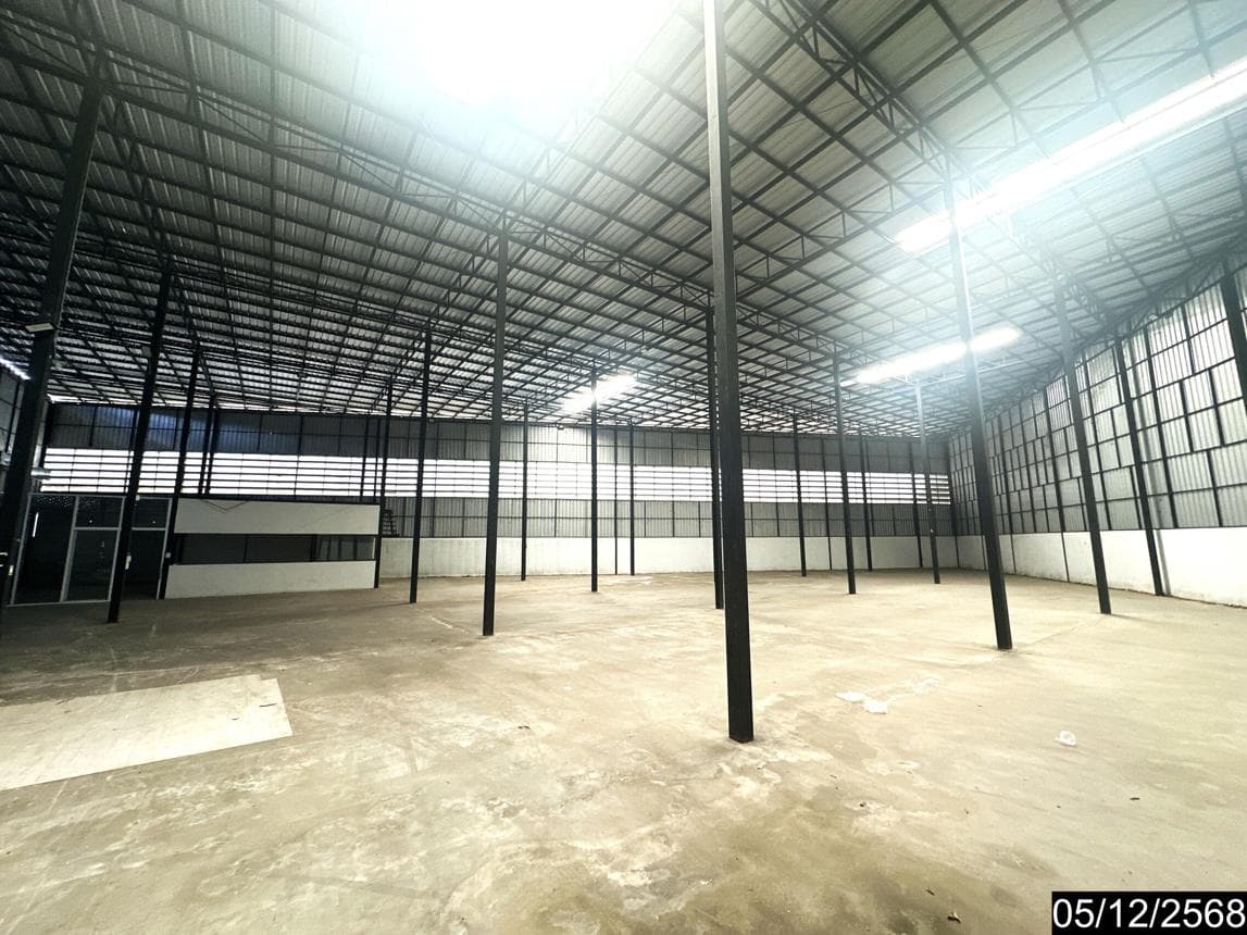 ขายโกดัง ยางโยภาพ ม่วงสามสิบ อุบลราชธานี 1 ห้องนอน พื้นที่ใช้สอย 1166.5 ตร.ม.