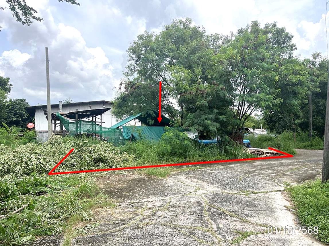 อาคารโรงงาน บ้านใหม่ริมคลอง บางขวัญ เมืองฉะเชิงเทรา ฉะเชิงเทรา พื้นที่ 108 ตร.ม. ทำเลดีราคาไม่ถึงล้าน