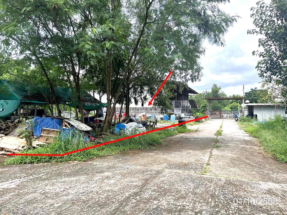 อาคารโรงงาน บ้านใหม่ริมคลอง บางขวัญ เมืองฉะเชิงเทรา ฉะเชิงเทรา พื้นที่ 108 ตร.ม. ทำเลดีราคาไม่ถึงล้าน