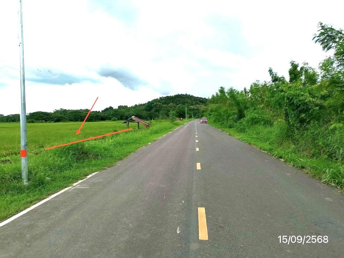 ที่ดินเปล่า เนื้อที่ 44 ตร.ว. ทำเลศักยภาพ เมืองพาน พาน เชียงราย