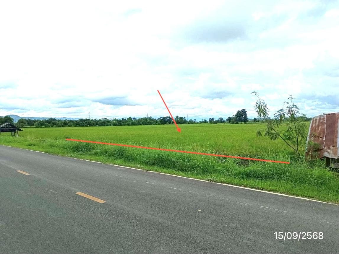 ที่ดินเปล่า เนื้อที่ 44 ตร.ว. ทำเลศักยภาพ เมืองพาน พาน เชียงราย