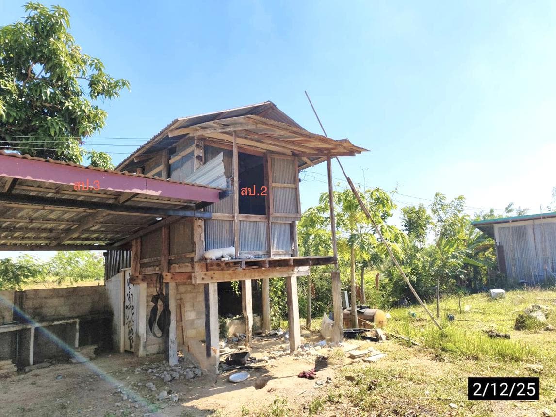 บ้านเดี่ยว 4 ห้องนอน พื้นที่ 175.5 ตร.ม. ทำเลศักยภาพ ห้วยเม็ก ห้วยเม็ก กาฬสินธุ์
