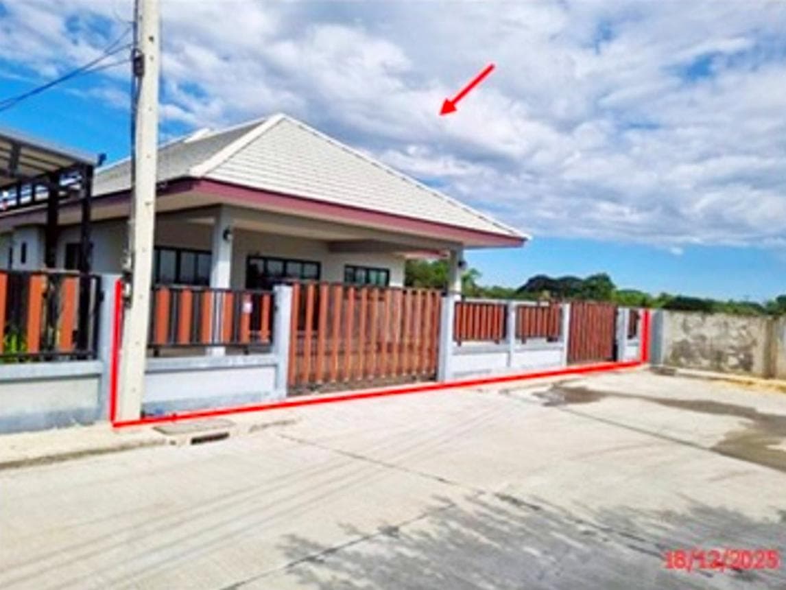 ขายบ้านเดี่ยว ธนโชติ 5 (Thanachot 5) อ.หนองแค สระบุรี 2 ห้องนอน พื้นที่กว้าง 80 ตร.ว. ทำเลดี ใกล้แหล่งงานและนิคมฯ