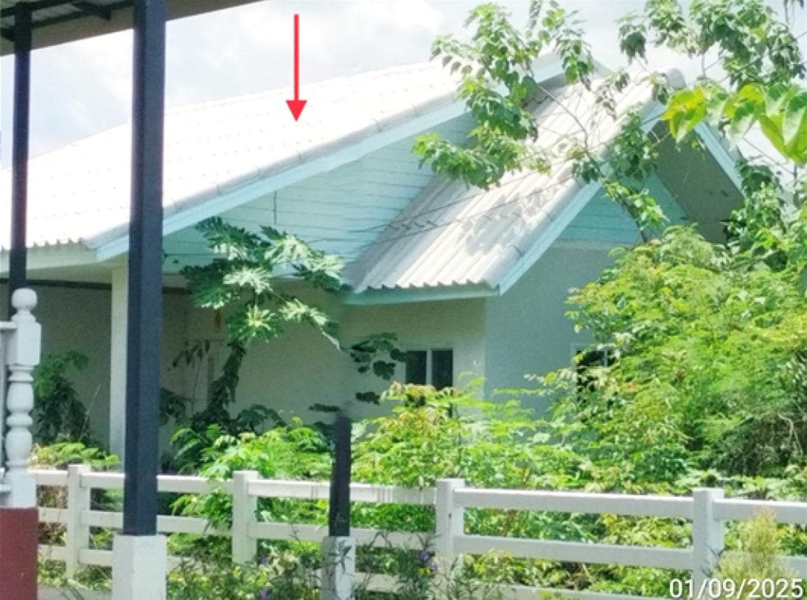 บ้านเดี่ยวหลังใหญ่ พื้นที่กว้างขวาง 95 ตร.ว. ทำเลวังม่วง สระบุรี บรรยากาศสงบเป็นส่วนตัว