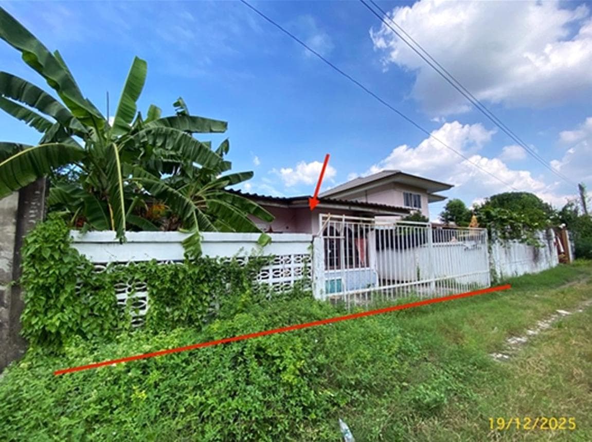 ขายบ้านเดี่ยว สวนหลวง กระทุ่มแบน สมุทรสาคร เนื้อที่กว้าง 93 ตร.ว. พื้นที่ใช้สอย 119 ตร.ม. ทำเลศักยภาพ